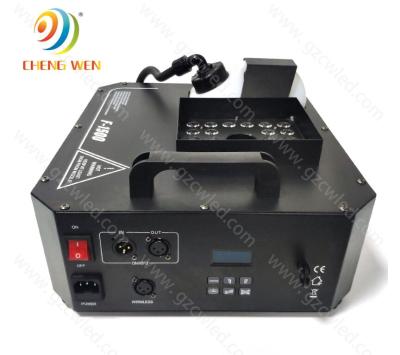 China Professional 1500W LED Up Fog Machine Stage Fog Machine 2.5L for sale