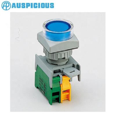 China 22mm Guard IP65 Head Momentary Push Waterproof Illuminated Square Button Switch LED/Neon (LXG22) LXGS22 for sale