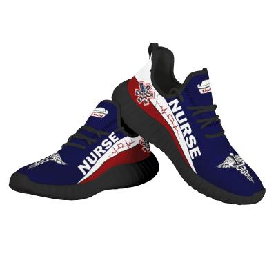 China Fashion Trend Kanye Custom Yeezy High Quality Customize Sneakers Sports Shoes Men Women Printing Logo Custom Yeezy Shoes for sale