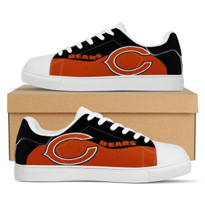 China Wholesale 2021 Fashion Trend Shoes Casual Custom Designer Sneakers Team Bears Male Football Fans Shoes Team Logos for sale