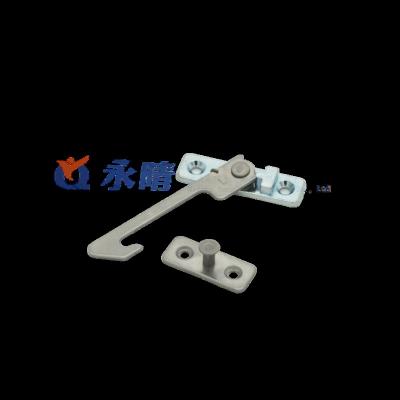 China Modern SS Safety Curtain Window Hinge Child Safety Window Stay Security Concealed Window Vents for sale