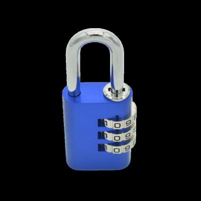 China Password Aluminum High Quality Aluminum Lock Wheel Padlock Present Illustration for sale