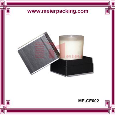 China High Quality Hard Paper Candle Box ME-CE002 for sale