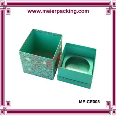 China China Factory Recycle Printed Candle Packaging Paper Box ME-CE008 for sale