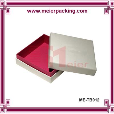 China Rigid Paper Photo Album Boxes for Gifts/Party Photo Album Packaging Box ME-TB012 for sale