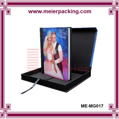 China Professional magnetic closure colorful carton box/Album photo gift box ME-MG017 for sale