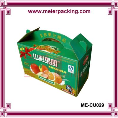 China Wholesale corrugated fresh vegetable packaging carton ME-CU029 for sale