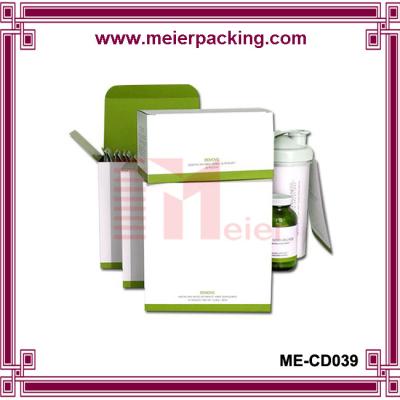 China Pill packaging box/Medicine paper box/High end medicine pill paper box ME-CD039 for sale