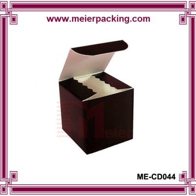 China Cube Paper Box/Custom Cube Soap Candle Box ME-CD044 for sale