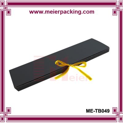 China Black paper hair packaging box hair extension box/Hair Extension Packaging Box ME-TB049 for sale