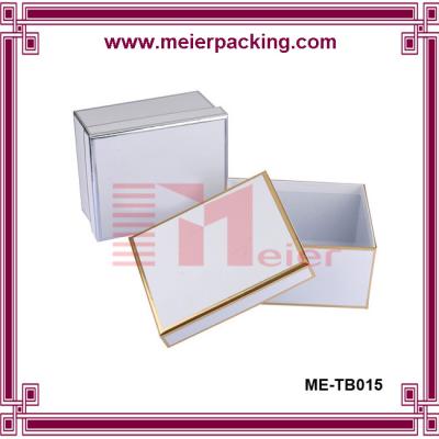 China Custom Recycle Candle Gift Box/Paper Luxury Candle Packaging Boxes/White Cardboard Candle Box  ME-TB015 for sale