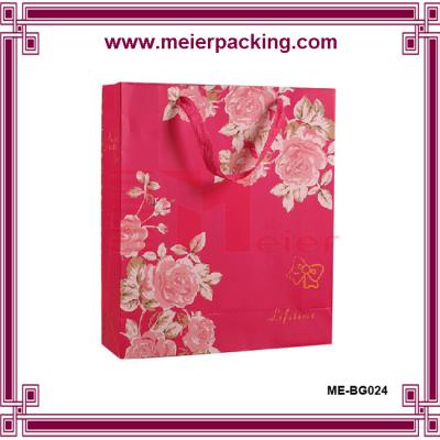 China China China style fashion offset printing paper bag/Custom boutique paper bags ME-BG024 for sale