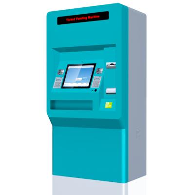 China Metro Station China Factory Sales Ticket Kiosk With Cash And Coin Payment TICKET Vending Machine for sale