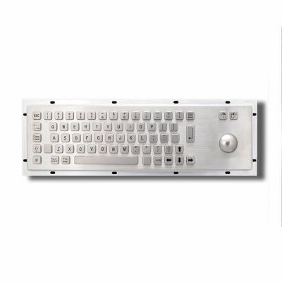 China Industrial Stainless Steel Hospital IP65 Stainless Steel Metal Touch Screen Keyboard for sale