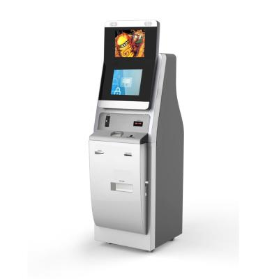 China Multiple Smart Machine Kiosk Cash Payment Currency Exchange Terminals Manufacturer for sale