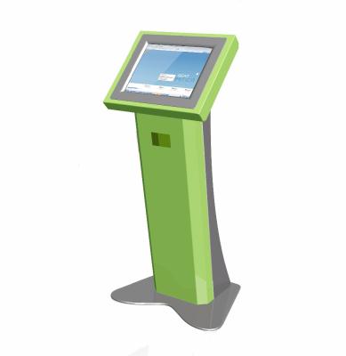 China KIOSK Non-cash self-service payment business quality interactive POS payment terminal for sale