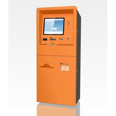 China A4 Paper Printing Self Service A4 Document Printing Kiosk Cash Payment Machine With Touch Screen Hot Sale for sale