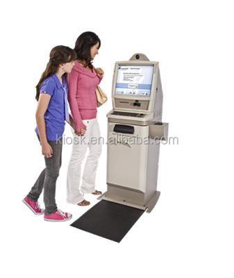 China Anti-dust patient self service healthcare kiosk, hospital kiosk for sale