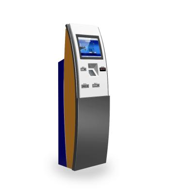 China Outdoor Touch Screen Outdoor Ticket Vending Payment Parking Kiosk for sale