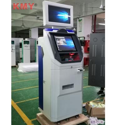 China Automatic exchange bitcoin cash counter ATM touch screen payment kiosk for sale