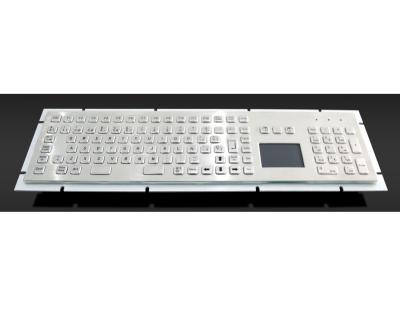 China IP65 Kiosk Metal Keyboard with Touchpad and Numeric Keypad (KMY299H-T) for sale