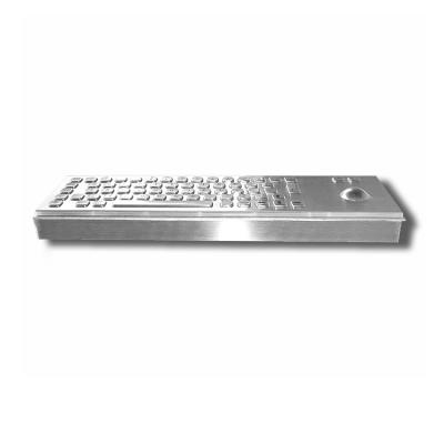 China Kiosk IP65 Waterproof Stainless Steel Desktop Keyboard (KMY299B-DESK) for sale