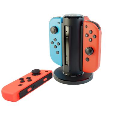 China Honcam Hot Selling Fast Charger Charging Dock For Nintendo Switch Joycon With Led Indicator HC-A3502 for sale