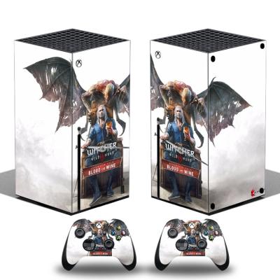 China Custom Honcam XSX Serie X Controller Skin Stickers Vinyl Decal for Xbox Series X Console HC-XSX0107 for sale