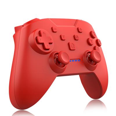 China Pro Nintendo Switch Joystick Pad Game Honcam Double Vibration Bluetooth Wireless Controller Handle Remote For Nintendo for sale