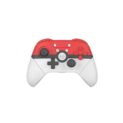 China Six Axis Honcam Muti Color Wireless NFC Control Turbo Function Switch Gamepad Bluetooth Controller For Nintendo for sale