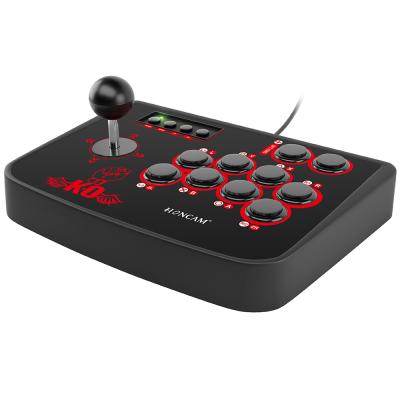 China Inflatable Game Games OEM USB Arcade Fighting Stick Game Controller Gamepad for PS3/PS4/PC for sale