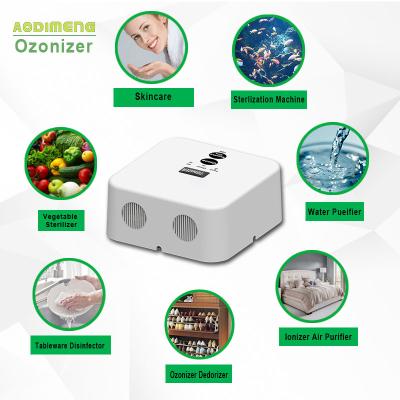 China Hotel industry 400mg/h ozonator produced ozonators ozone generator for vegetable and fruit OEM dropshipping for sale