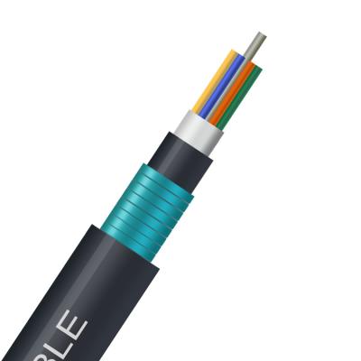 China Hoog - kwaliteit onder gr. 24 48 96 144 de Kabel GYFTY53 van Optique van de Kerneng652d Vezel Te koop