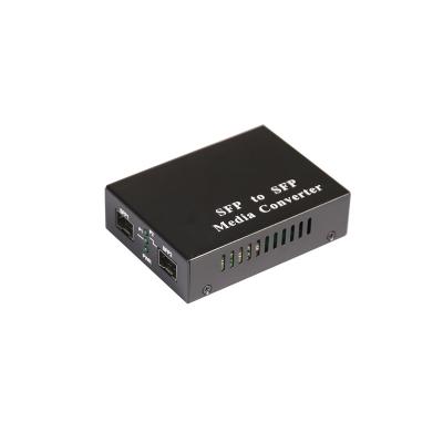 China Gigabit Fiber Optic Media Converter 1000base Tx To 1000base Fx for sale