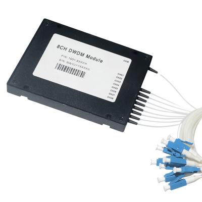 China 1470nm - 1610nm WDM Wavelength Division Multiplexing , 8CH Cwdm Mux Demux for sale