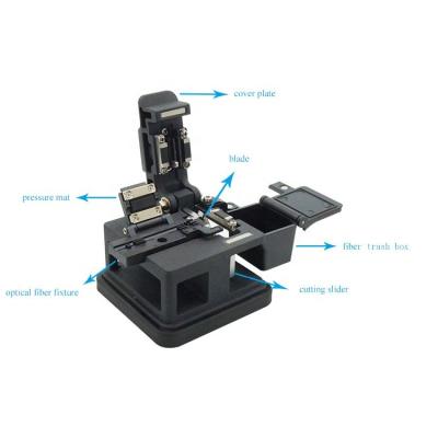 China High Precision Optical Fiber Cleaver 125um Clad Diameter ODM for sale