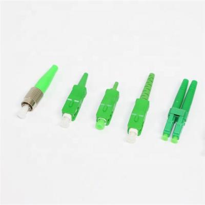 China SM SC FC LC Fast Fiber Optic Connector APC OS1 OS2 Single Mode for sale