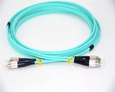 Cina OM3 Assemblaggio di cavi in fibra ottica Jumper o patchcord 5,0 mm in vendita