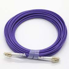 China 45dB Return Loss Fiber Optic Patch Lead Plenum/ Riser/ LSZH/ OFNP/ OFNR Cable for sale