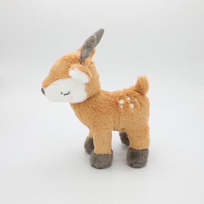 China Stuffed Deer Plush Toy For Christmas Deer Plush Toy Juguetes de Navidad De Peluche de ciervo Christmas Toys in for sale