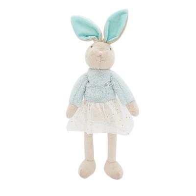 China Good Quality Low Price Plush Toy Short Plush PP Cotton Ear Rabbit Plush Toy Rabbit for sale