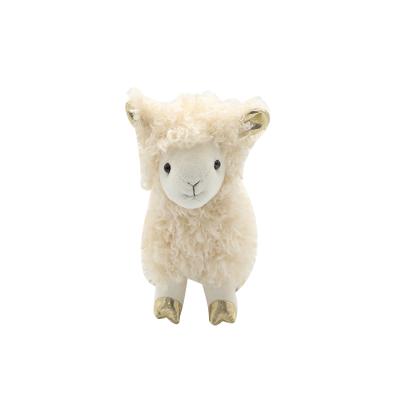 China 2021 New Hot Selling Plush Alpaca Plush Toys Brown Alpaca Plush Toy Unisex for sale