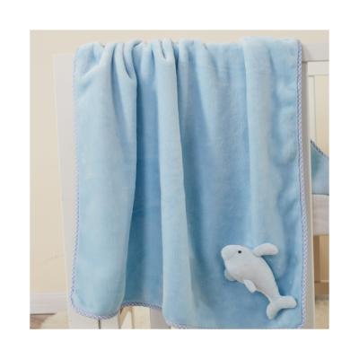 China Newest Plush Stuffed Baby Security Blanket With Toy Plush Baby Blanket With Animal Toys for sale