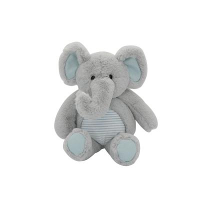 China Hot Sale Pink Gray Plush Elephant Cute Plush Toys With Big Ears Elephant Plush Toy Soft for sale