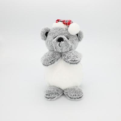 China Plush Toy 2021Hot Selling Custom Soft Stuffed Stuffed Bear Toy With Hat Cute Stuffed Animals Birthday Gift for sale