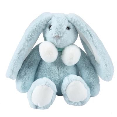 China Green Stuffed Rabbit Plush Toy Stuffed Polyester Stuffing Baby Toys Stuffed Animal Plush Toys for sale