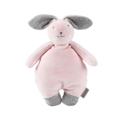 China Plush Ready to Ship Wholesale 27cm Cute Long Eared Rabbit Doll Stuffed Toy for Easter Holiday Rabbit Super Soft Animal Plush Stuffed Toys for sale