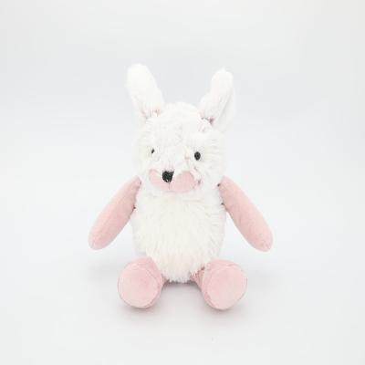 China Wholesale Cute Long-eared Plush Toy OEM ODM Rabbit Doll Plush Toys For Easter Holiday Rabbit Soft Animal Plush Stuffed Toys for sale