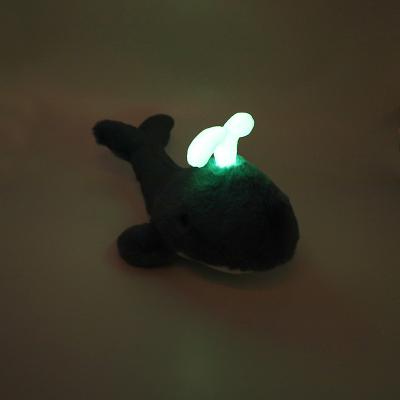 China Plush OEM ODM Glow in Dark Adorable Custom Plush Plushies Whale Made Plush Toy Personalizable Animal Artwork Mascot Animal for sale