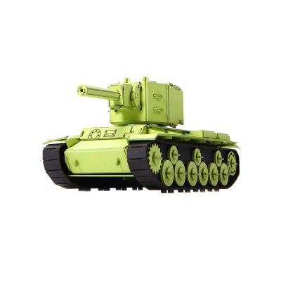 China Europe DIY Tank Toy 3d Paper Puzzle Matte Paper For Kids for sale